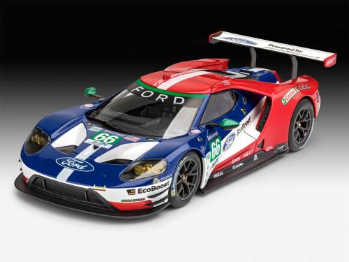 REVELL Model Set Ford GT - Le Mans