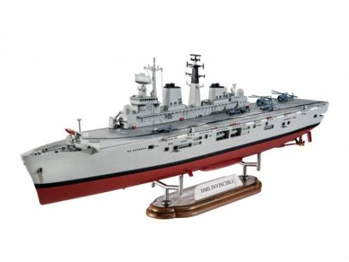 REVELL Model Set HMS Invincible (Falkland War)