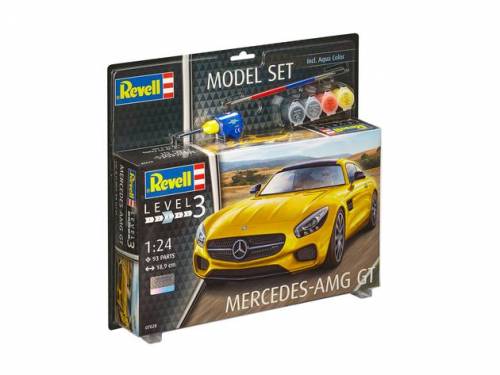Revell Set automacheta Mercedes-AMG GT