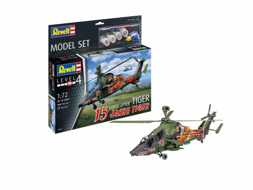 Revell Set de construit aeromodel elicopter Tiger - aniversare 15 ani