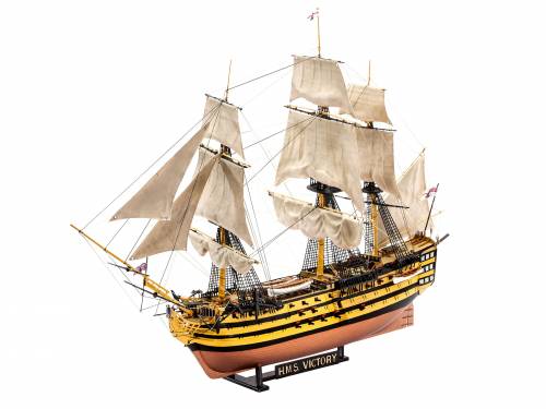 Revell Set navomodel de construit nava HMS Victory (batalia de la Trafalgar)