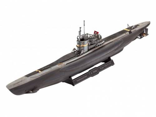 Revell Set navomodel de construit submarin Type VII C/41