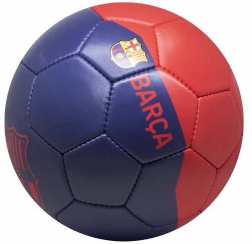 Minge de fotbal fc barcelona logo 2-tone marimea 5