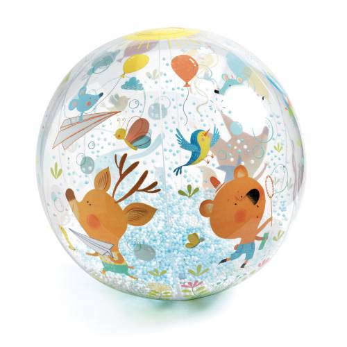 Minge usoara djeco - animalute in miscare - bubbles ball