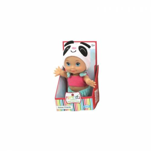 Jucarie Papusa Baby 14 cm Panda 2A+ A Haberkorn