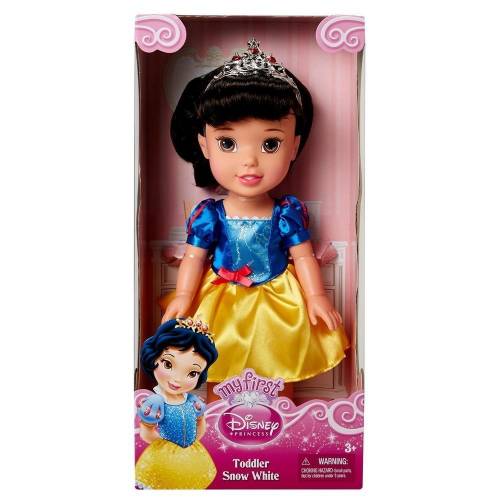 Papusa toddler printesa disney - disney princess - snow white - 8 cm
