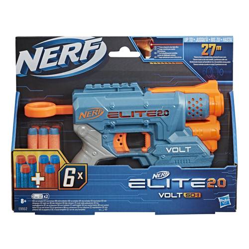 Blaster nerf elite 20 - volt sd-1