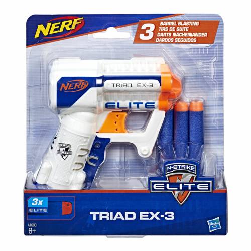 Blaster nerf - n-strike elite - triad ex3