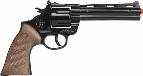 GONHER Revolver Poitie culoare negru 12 capse