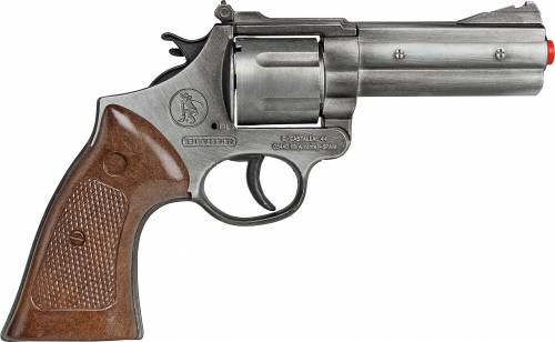 GONHER Revolver politie 12 - old silver
