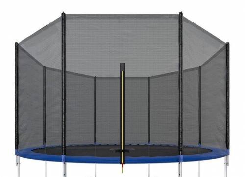 Springos - Plasa siguranta pentru trambulina 180 cm cu 6 stalpi exterior