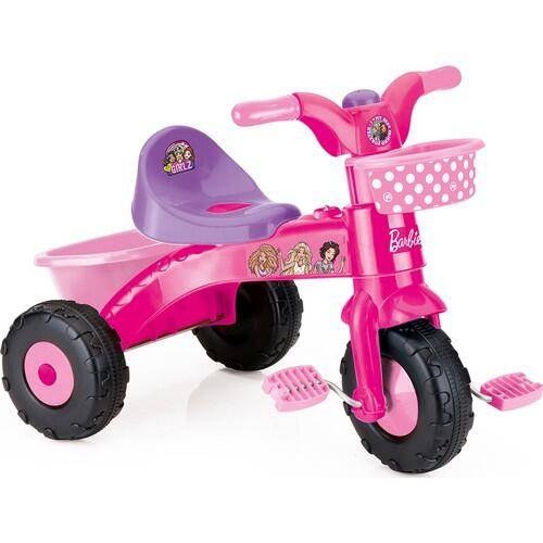 Prima mea tricicleta roz - Barbie