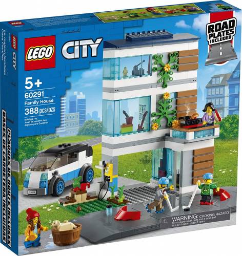 Lego city casa familiei 60291