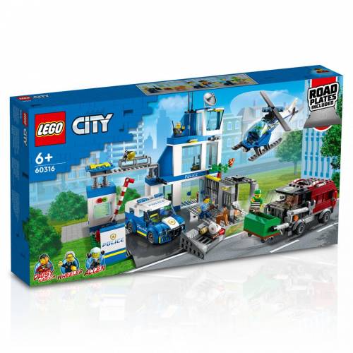 Sectie de politie - LEGO 60316
