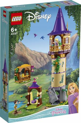 Lego disney princess rapunzel‘s tower 43187