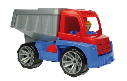 Camion Basculanta 30cm Truxx Din Plastic Cu Figurina