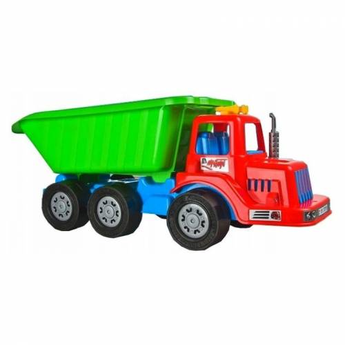 Camion pentru copii marmat xl - multicolor - 80x30x32cm