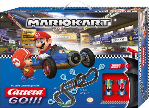 Carrera GO - Pista de concurs Nintendo Mario Kart