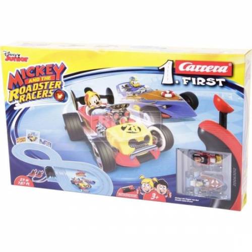 Circuit Mickey Mouse si Donald Duck Carrera First 2 - 4 m
