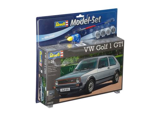 Set model revell vw golf gti 1:24 67072