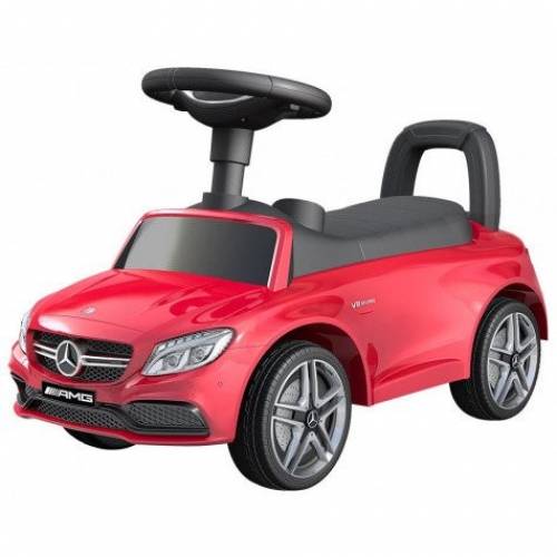 Vehicul pentru copii Mercedes Rosu