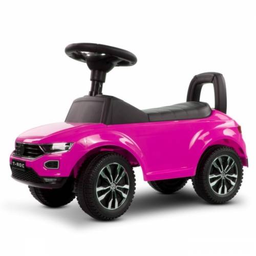 Masinuta de impins sun baby volkswagen t-cross 038 - pink
