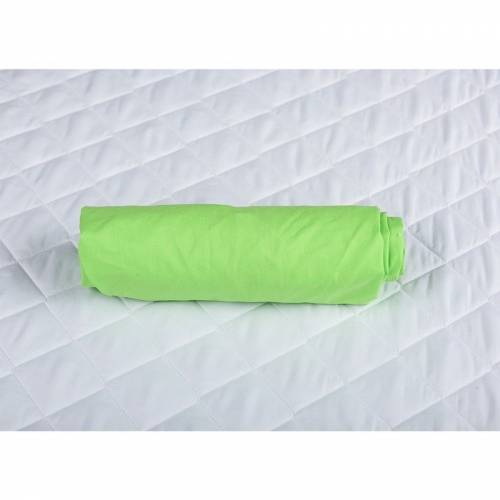 Babyneeds - Cearceaf cu elastic pentru patut de 120x 60 cm - Verde