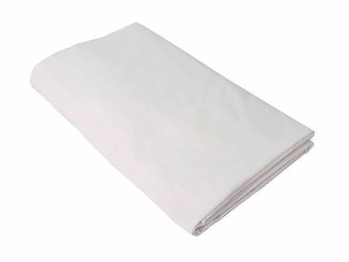 Cearceaf alb - kidsdecor - cu elastic pat tineret 120x200 cm