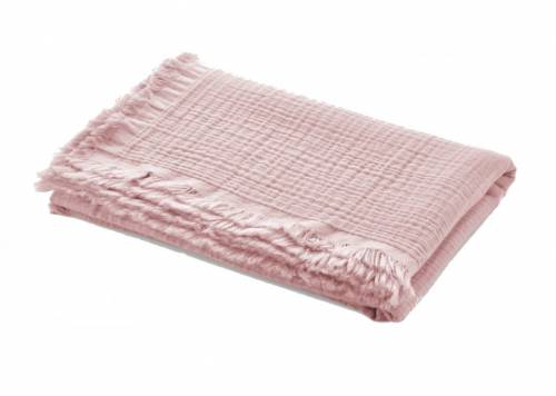 Paturica din muselina pentru copii 120x84 cm babyjem (culoare: roz)