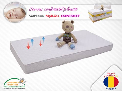 Saltea MyKids Cocos Confort II 90x45x8 (cm)