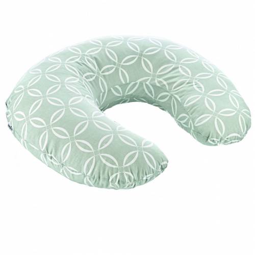 Perna pentru alaptat 2 in 1 nursing pillow (culoare: verde)