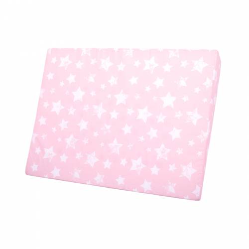 Pernuta bebe air comfort 60/45/9 cm - pink stars