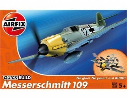 Macheta Avion De Construit Messerschmitt Bf109e
