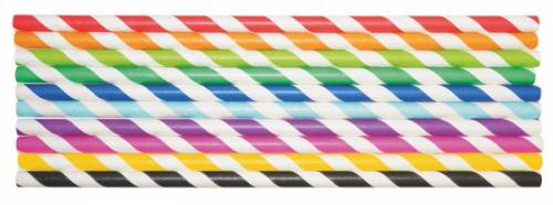 Set 50 paie din carton colorat pentru creatie - Playbox