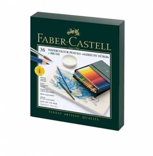 Creioane Colorate Acuarela 36 Culori Studio Durer Faber-castell