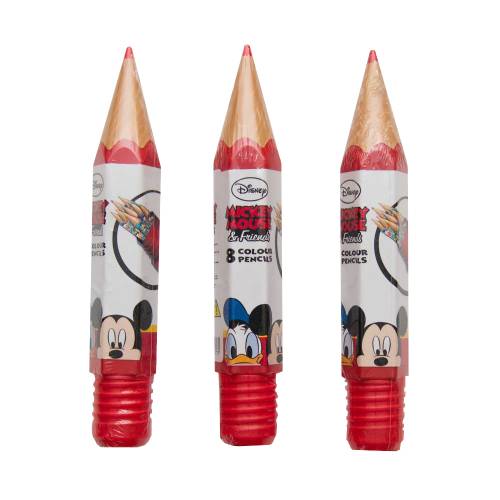 Set Creioane Colorate Mickey Mouse