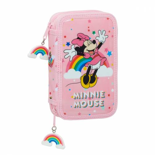 Penar dublu neeachipat Minnie Mouse Rainbow
