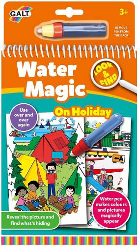 Water Magic: Carte de colorat In vacanta
