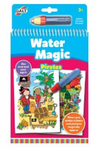 Water Magic: Carte de colorat Pirati