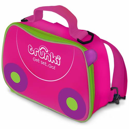 Gentuta trunki lunch bag pink